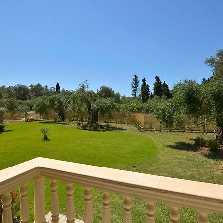 הוילה Halikounas La Casa Del Sole מראה חיצוני תמונה