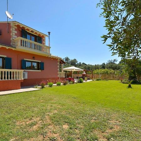 הוילה Halikounas La Casa Del Sole מראה חיצוני תמונה