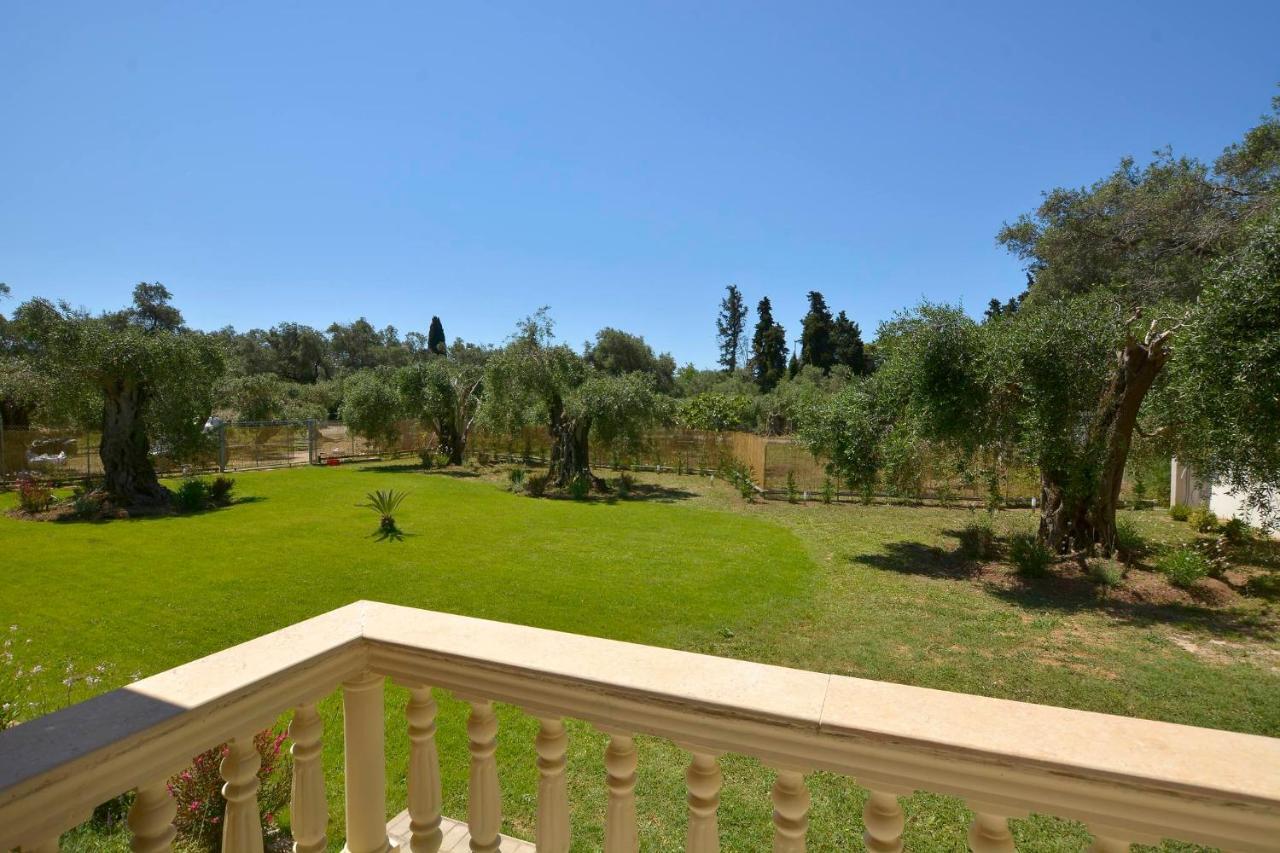 הוילה Halikounas La Casa Del Sole מראה חיצוני תמונה