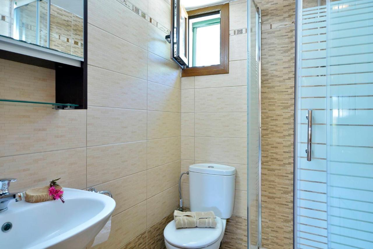הוילה Halikounas La Casa Del Sole מראה חיצוני תמונה