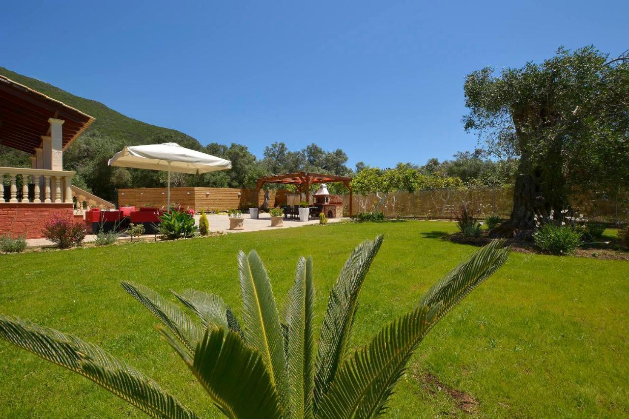 הוילה Halikounas La Casa Del Sole מראה חיצוני תמונה