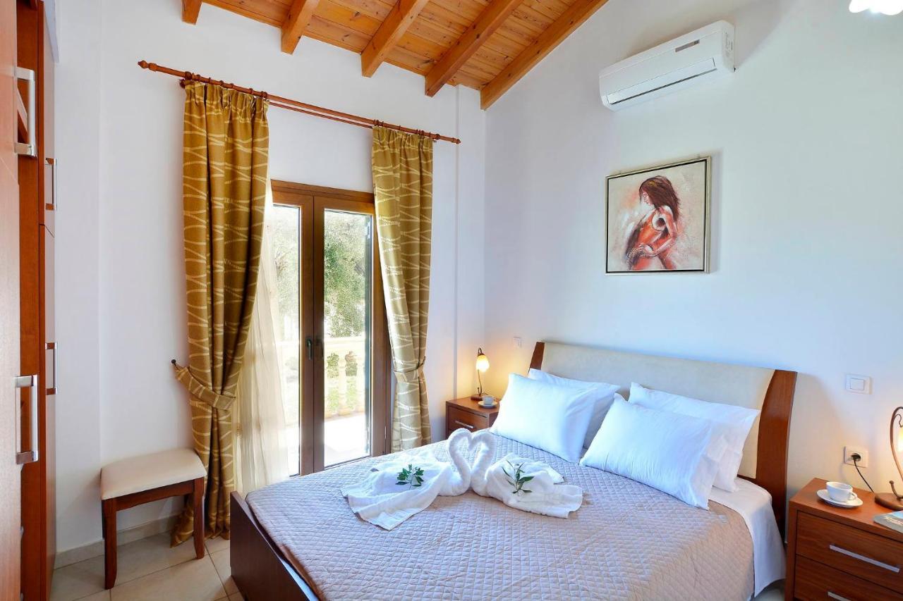 הוילה Halikounas La Casa Del Sole מראה חיצוני תמונה