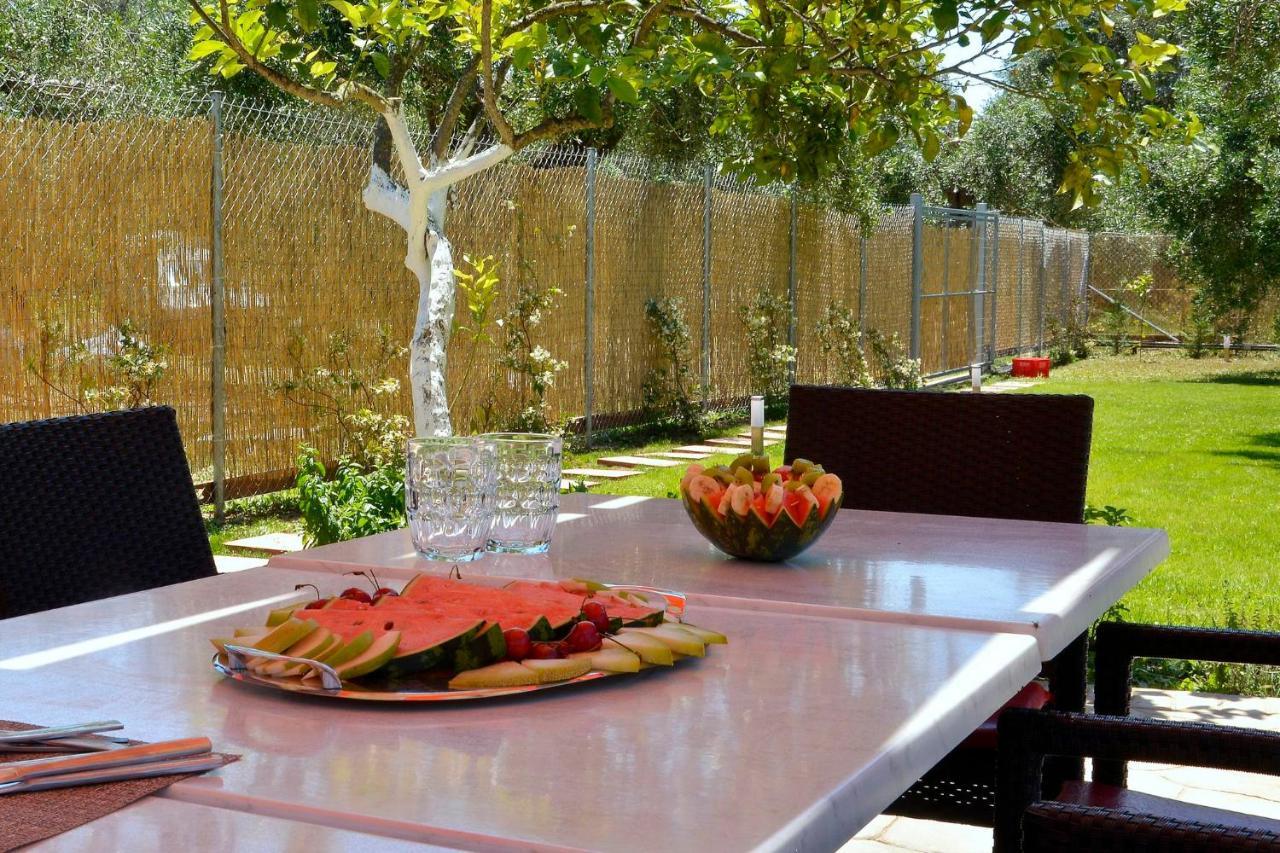הוילה Halikounas La Casa Del Sole מראה חיצוני תמונה