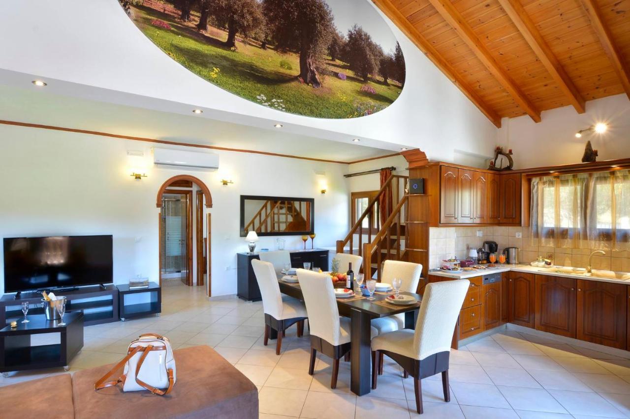 הוילה Halikounas La Casa Del Sole מראה חיצוני תמונה